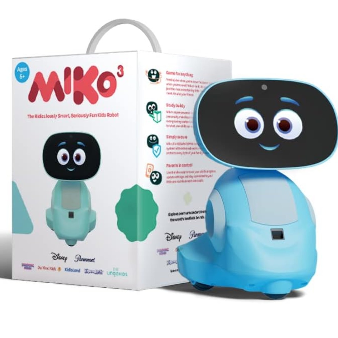 MIKO 3: AI Powered Educational Robot For Kids| Fosters STEAM Learning NEW IN BOX