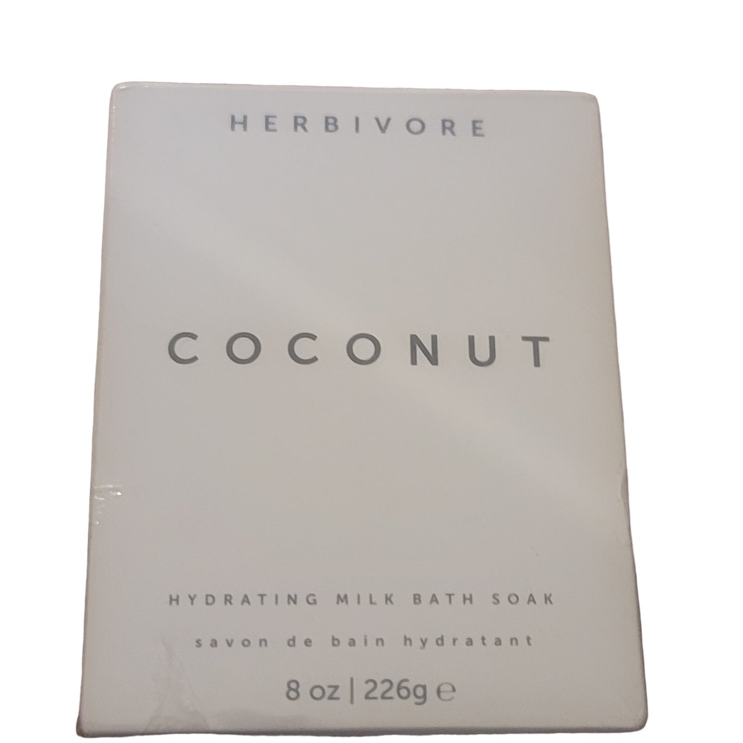 Herbivore Botanicals Coconut Bath Soak New in Box