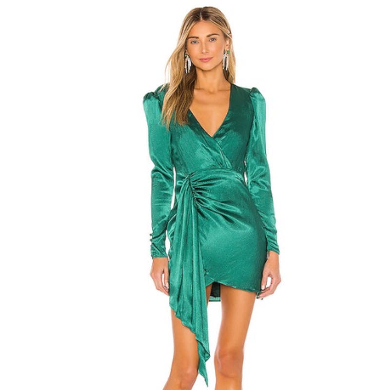 Lovers and Friends Kiara Dress in Emerald NWT Size Small