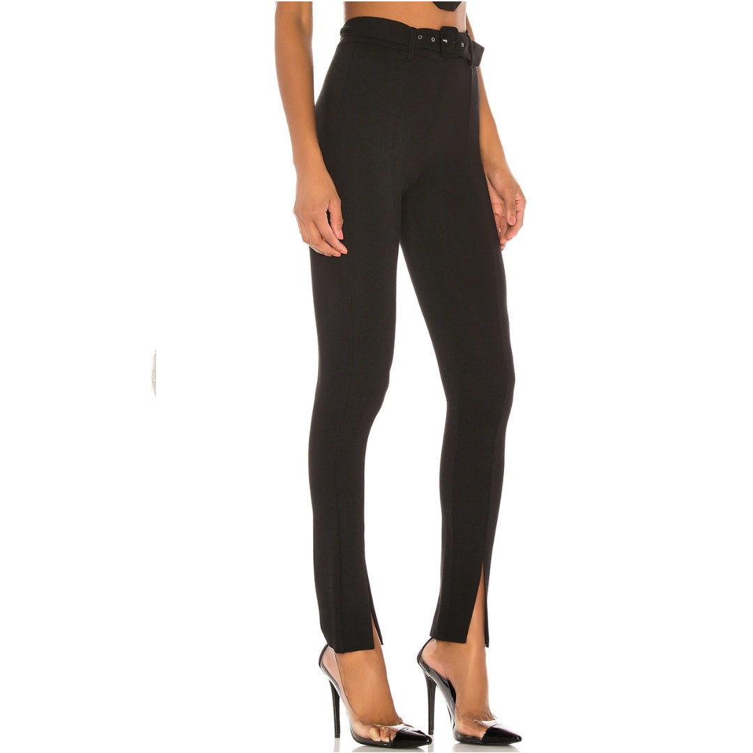 Revolve H:ours Allison Legging in Black NWT Size Small