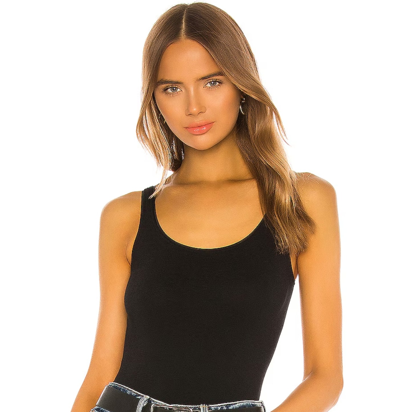 LPA Bodysuit 711 in Black NWT Size Small