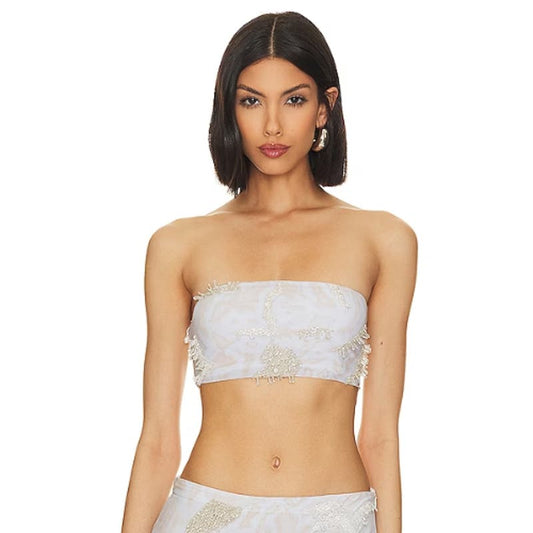 Onalaja x REVOLVE Bandeau Festival Top NWT Size Medium