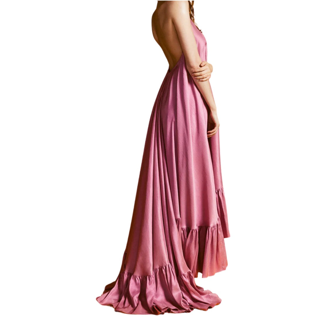 Azeeza Sadie Gown in Peony NWT Size Small