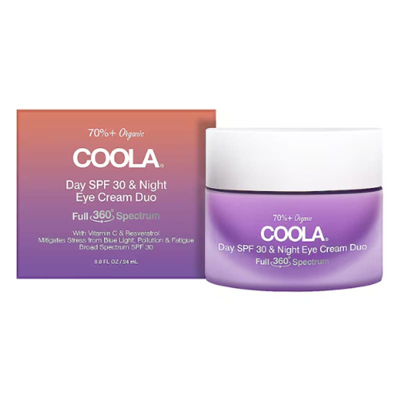 COOLA Day S P F 30 & Night Eye Cream Duo NEW