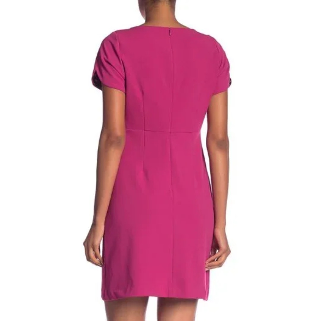 Betsey Johnson Pink Sheath Dress NWT Size 6