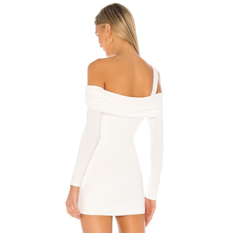 Lovers + Friends Gabrielle Mini Dress in Off White NWOT Size Small