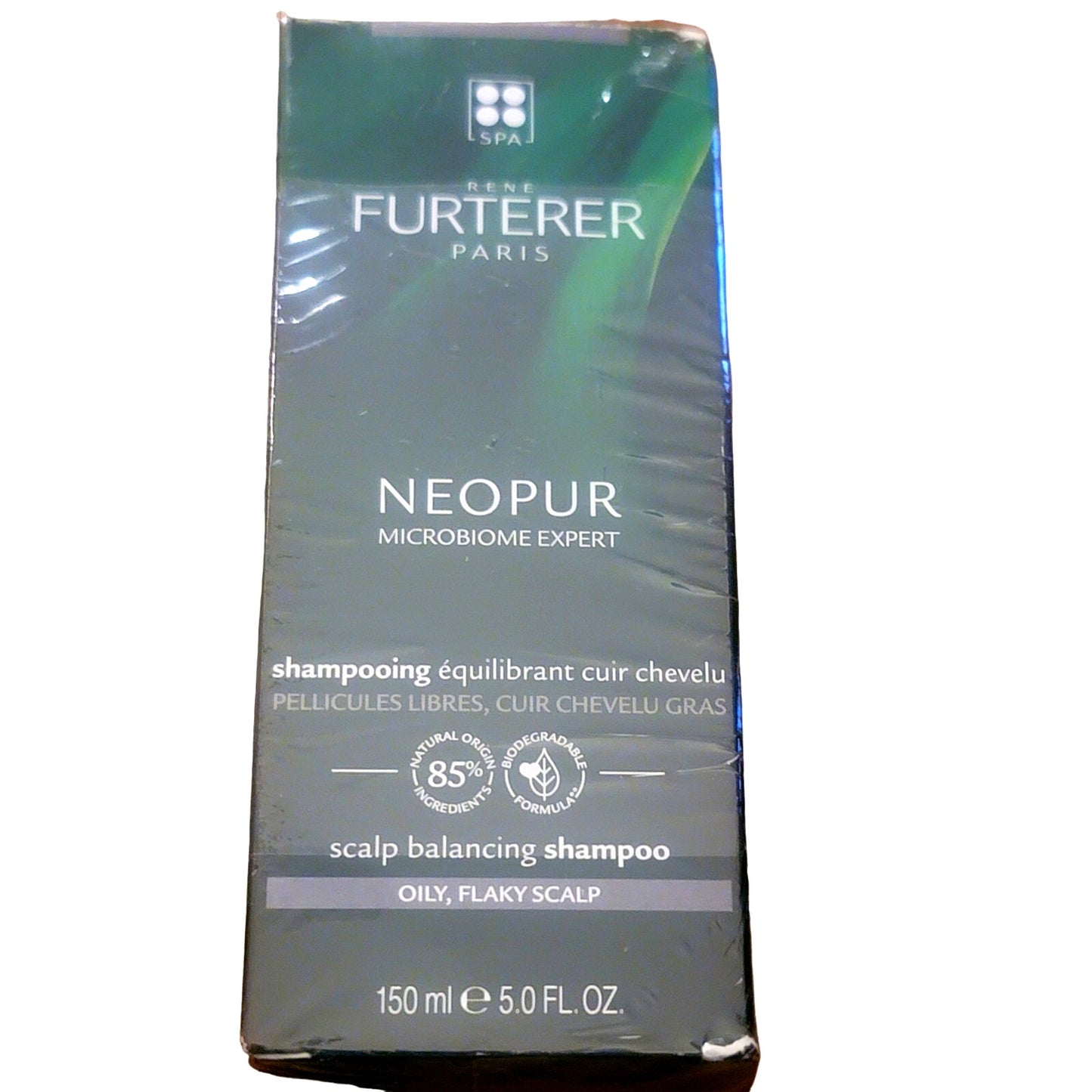 Rene Furterer Neopur Balancing Shampoo Oily And Flaky Scalp New in Box