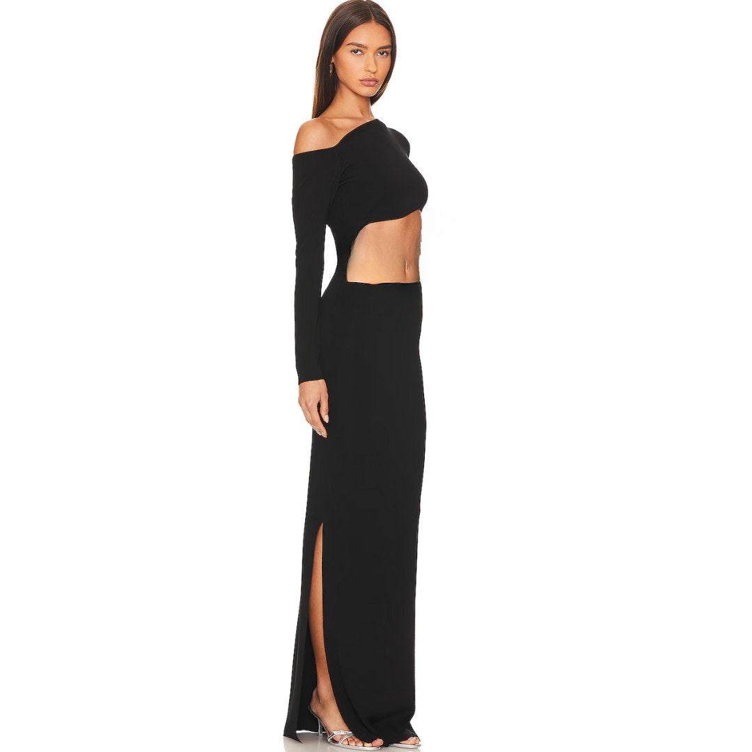 Aya Muse Olien Dress in Black NWT Size Medium