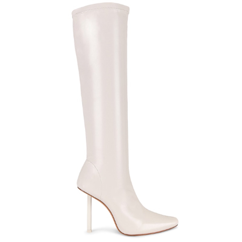 FEMME LA The Whistler Boot in Cream Size 11