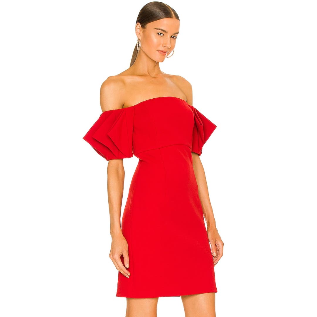 ELLIATT Emancipate Mini Dress in Scarlet  NWT Size XS