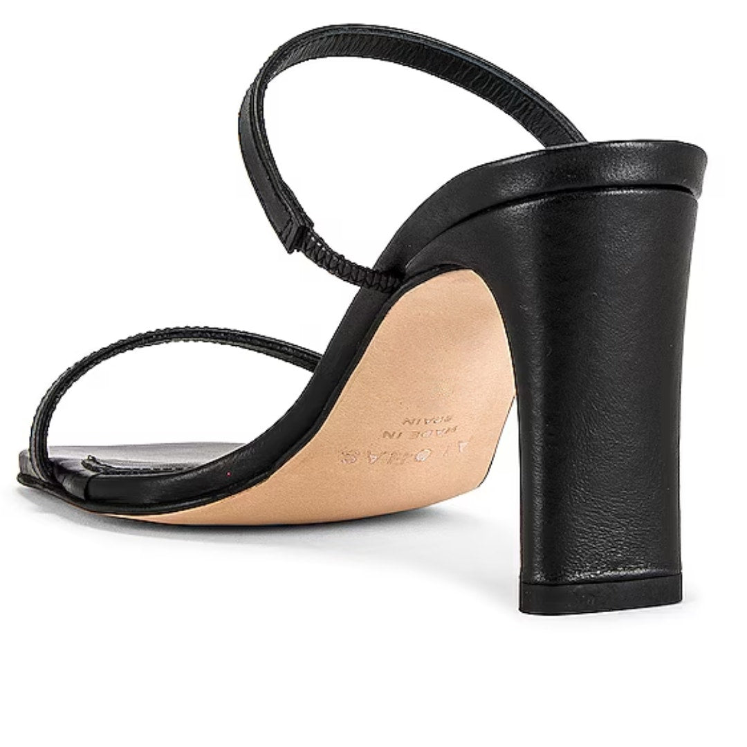 ALOHAS Cannes Sandal in Black Excellent Size 40 EU / Size 10 US