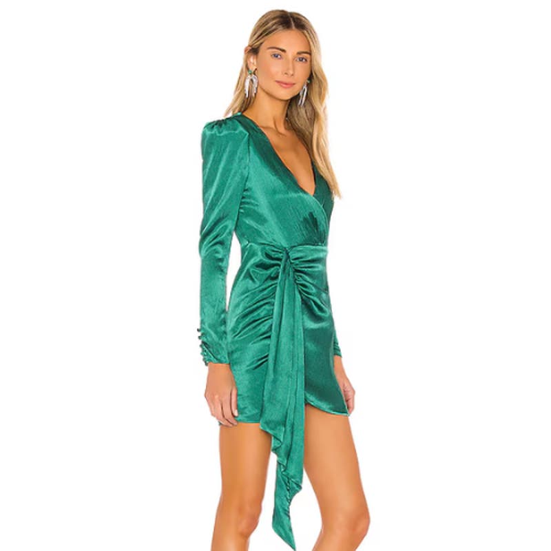 Lovers and Friends Kiara Dress in Emerald NWT Size Small