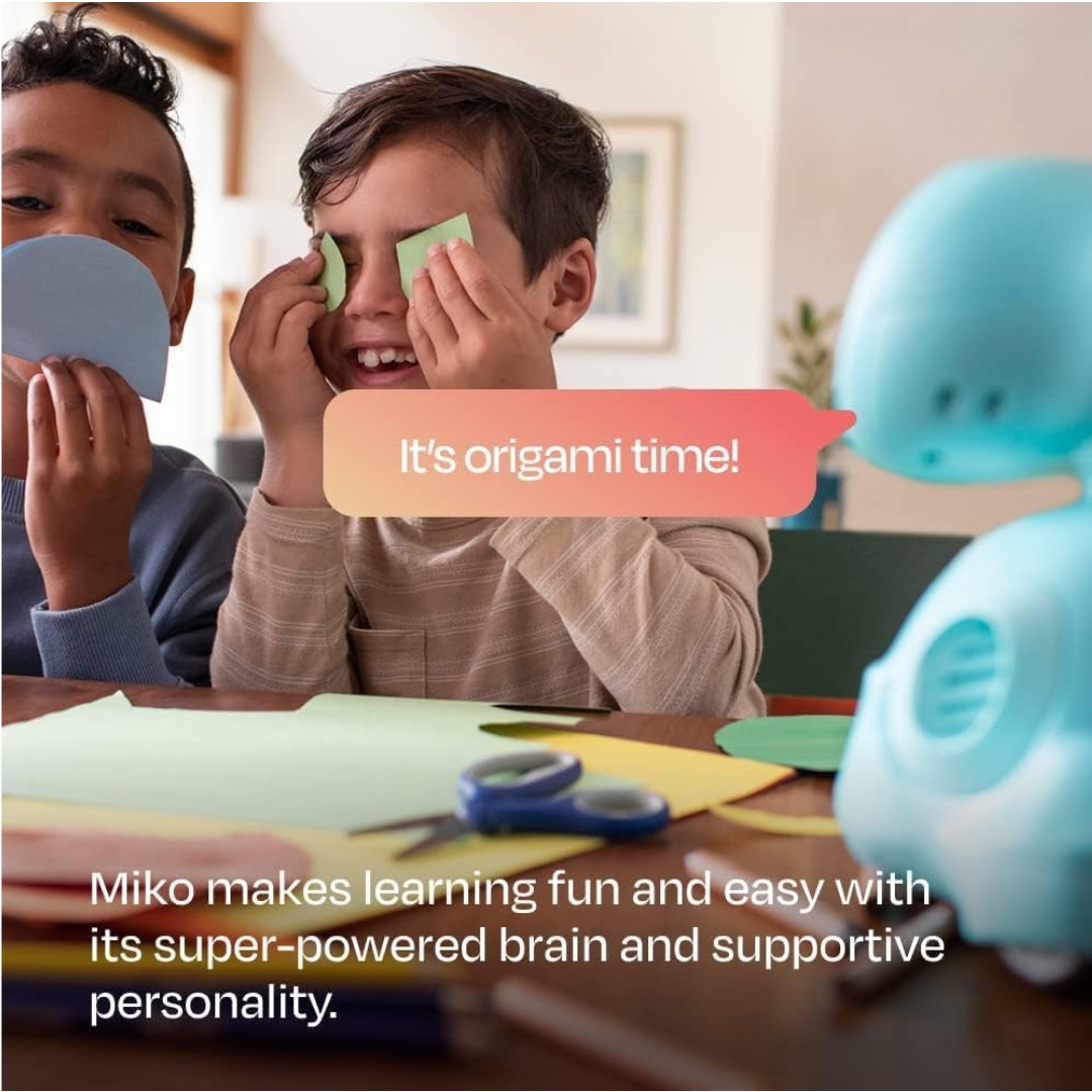 MIKO 3: AI Powered Educational Robot For Kids| Fosters STEAM Learning NEW IN BOX