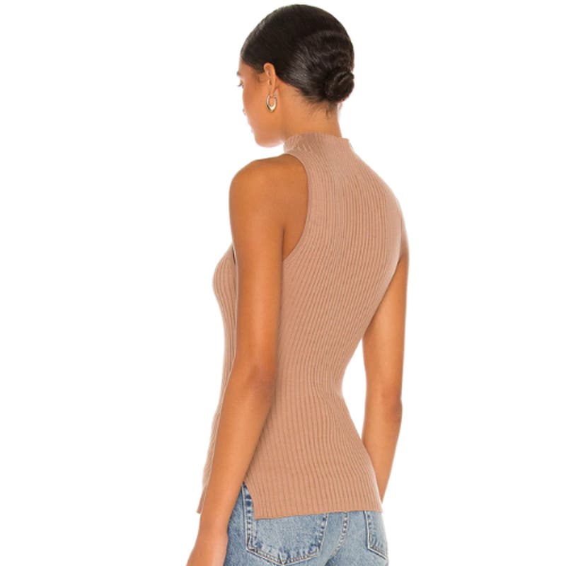 Song of Style Sandra Top in Camel NWT Size Small