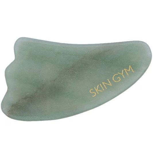 Skin Gym Jade Gua Sha Crystal Beauty Tool New in Box