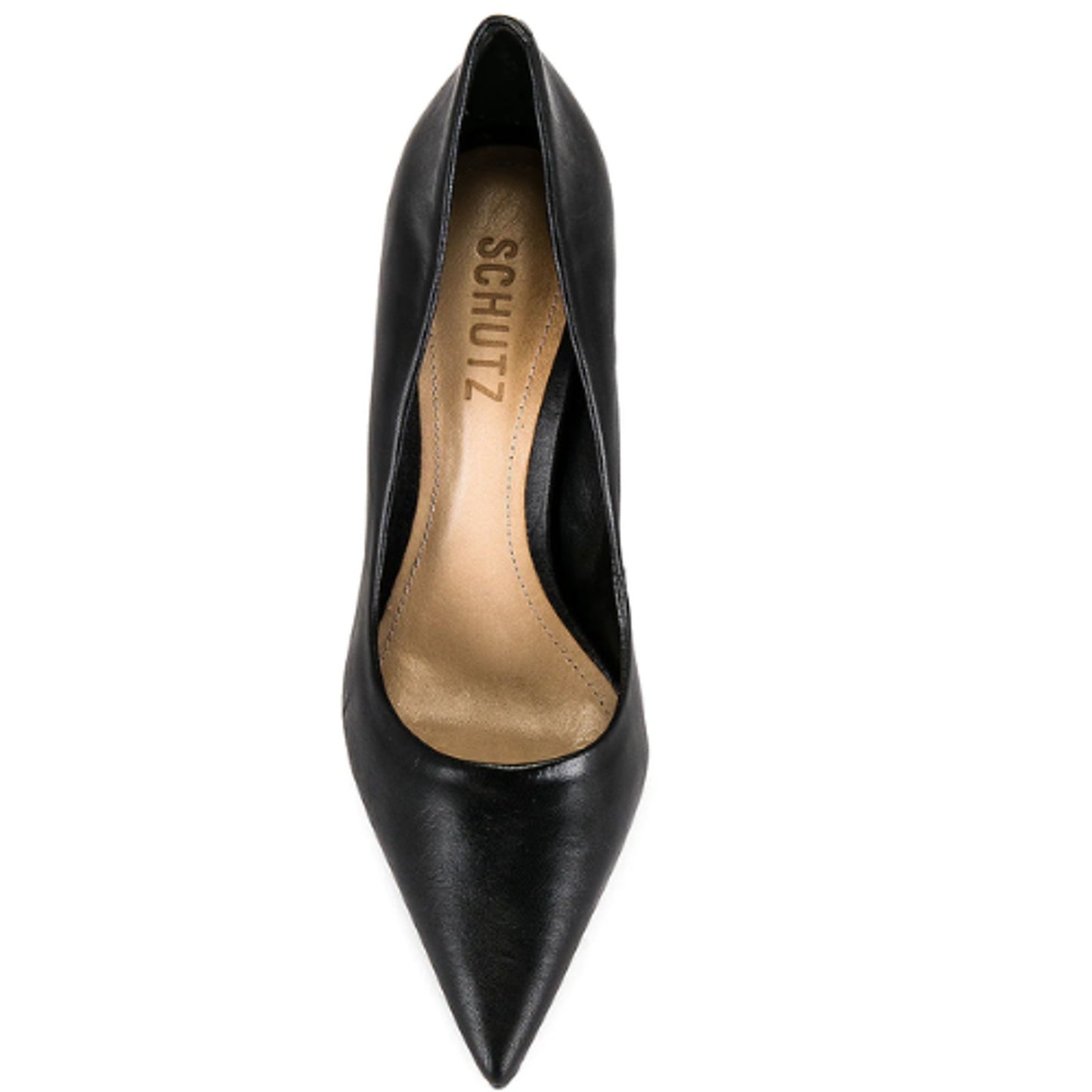 Schutz Lou Pump in Black Size 8