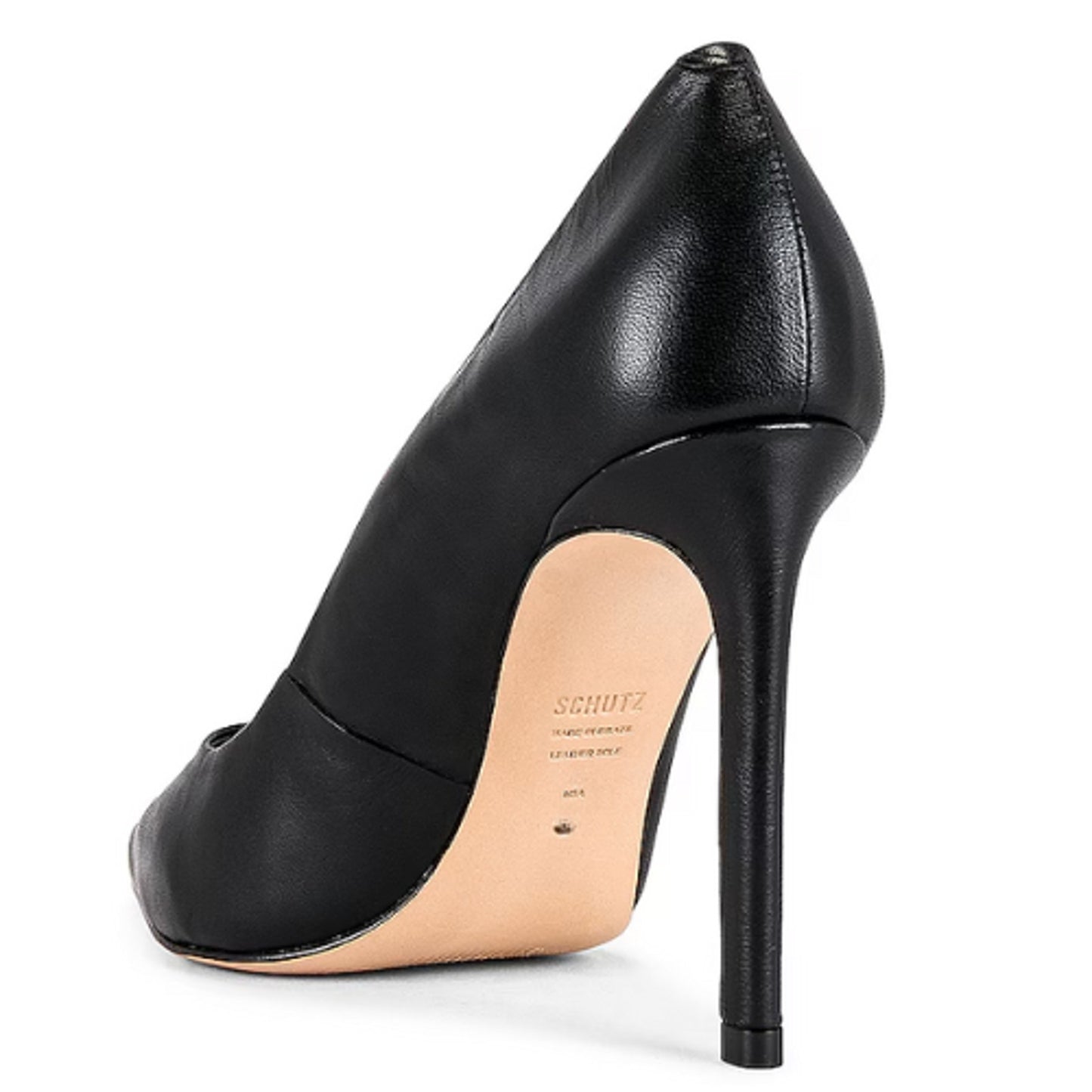 Schutz Lou Pump in Black Size 8