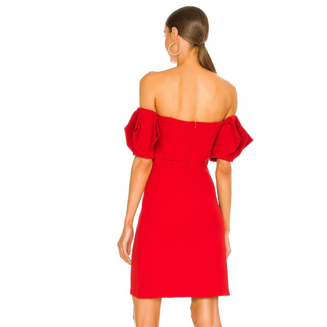 ELLIATT Emancipate Mini Dress in Scarlet  NWT Size XS