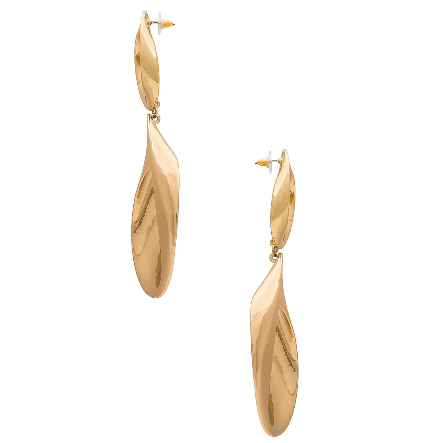 8 Other Reasons Sculptera Earrings in Gold New