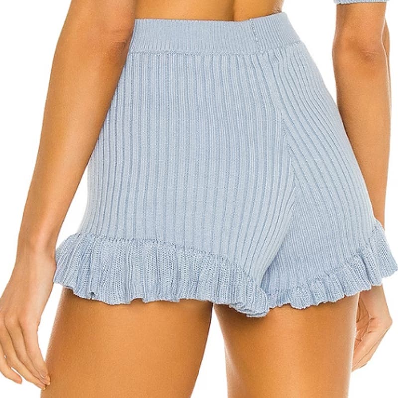 LPA Esther Short in Baby Blue NWT Size Small