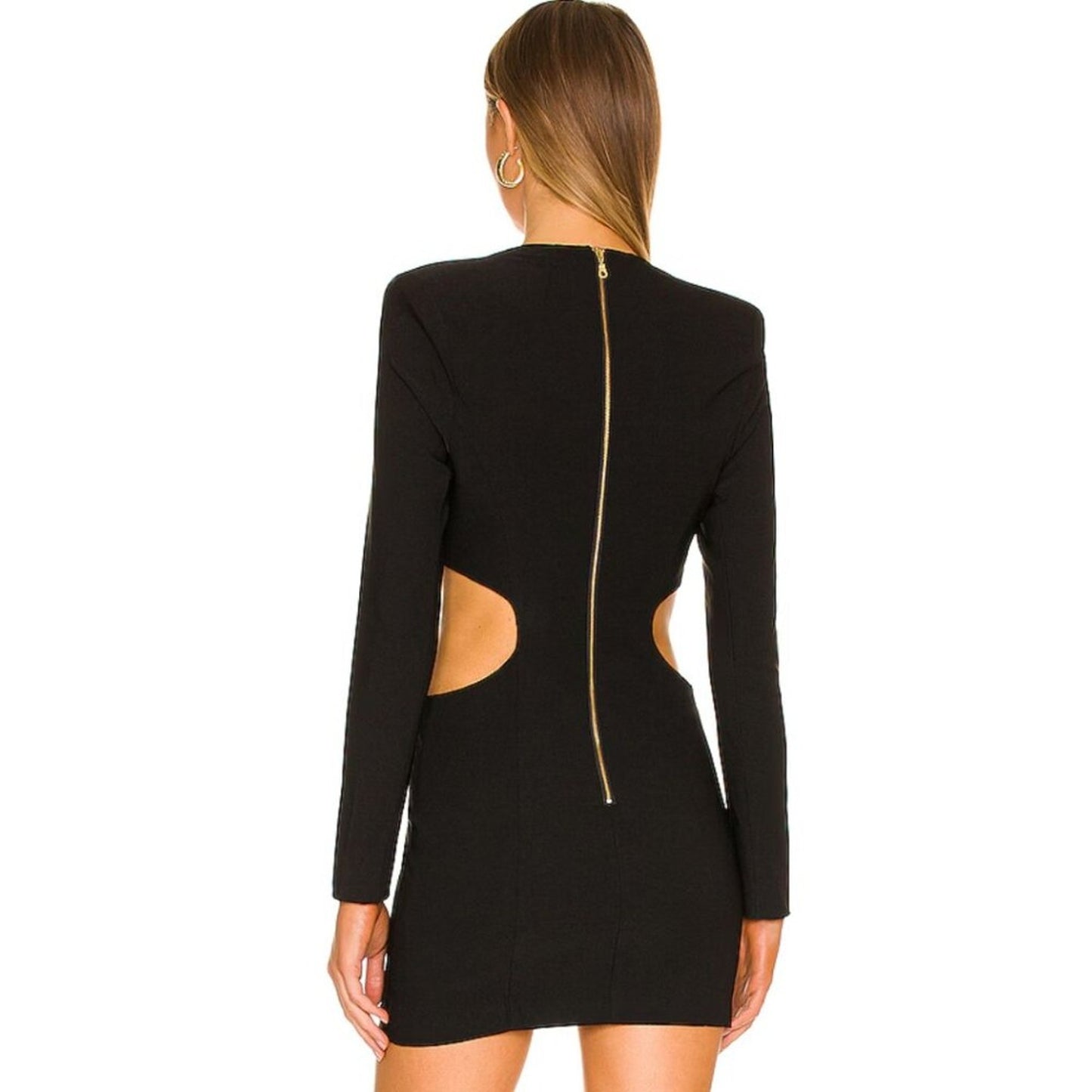 NBD Tephra Mini Dress in Black NWT Size Small