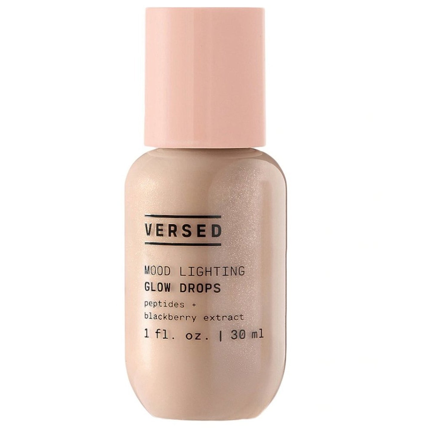 VERSED Mood Lighting Luminizing Glow Drops in Sheer Golden New in Package