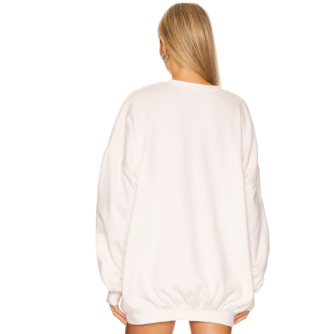 The Laundry Room Tequila Siesta Sweatshirt in White Size Small