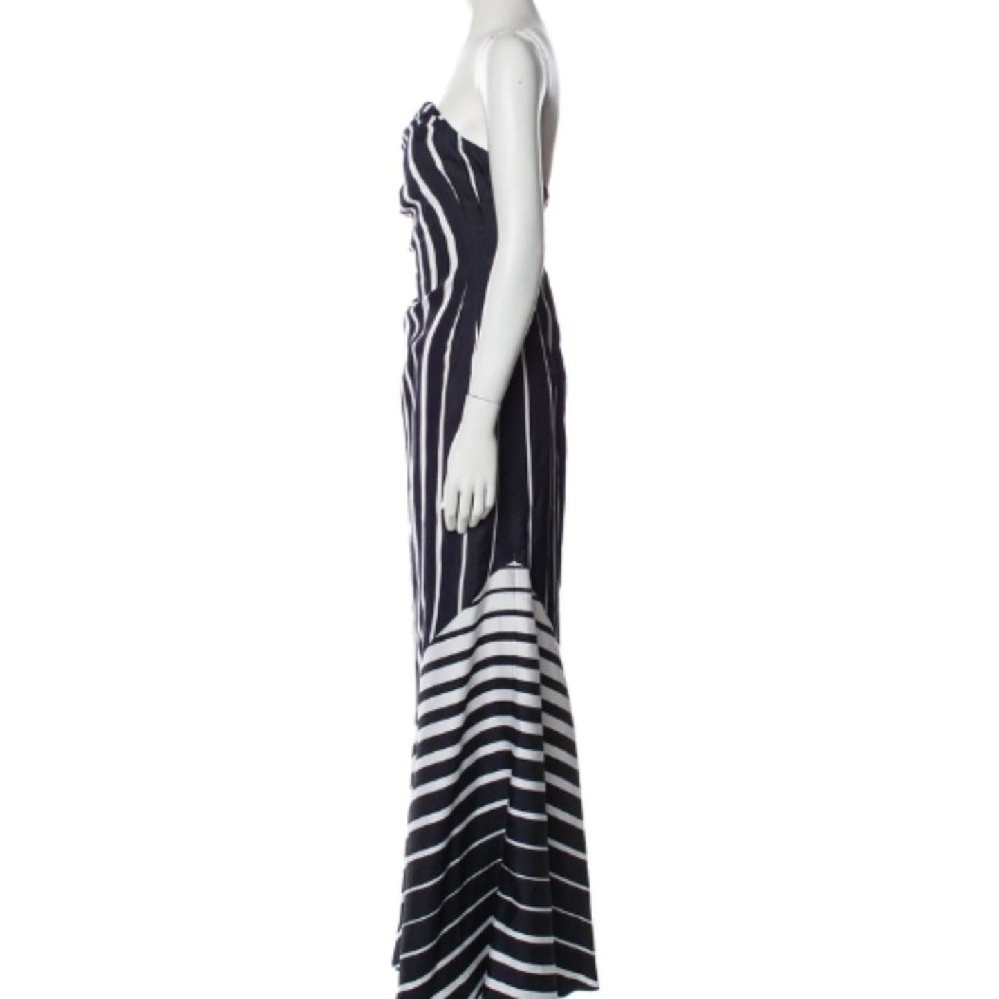 Carolina Herrera Black and White Awards Gown Size 8