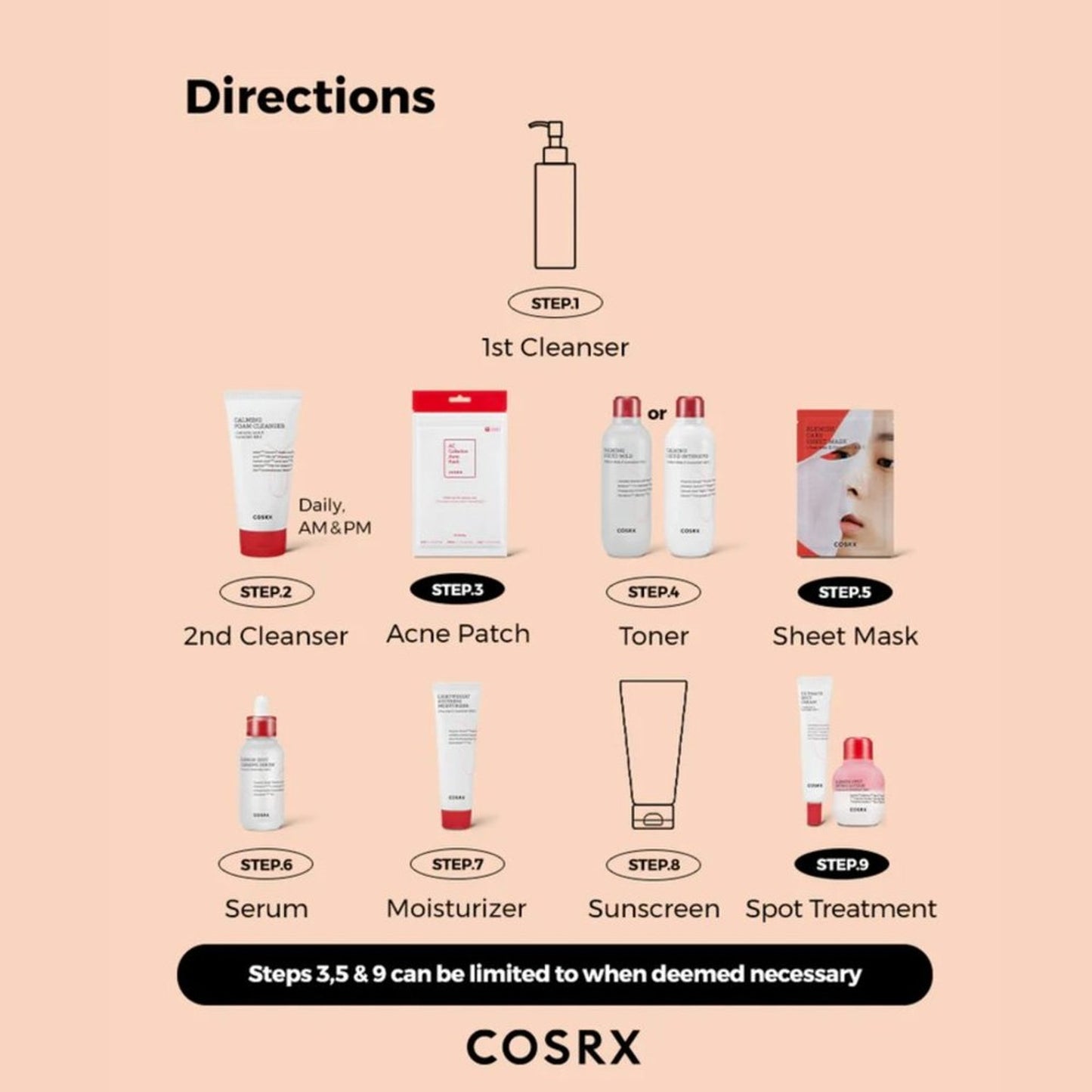 COSRX AC Collection Calming Foam Cleanser