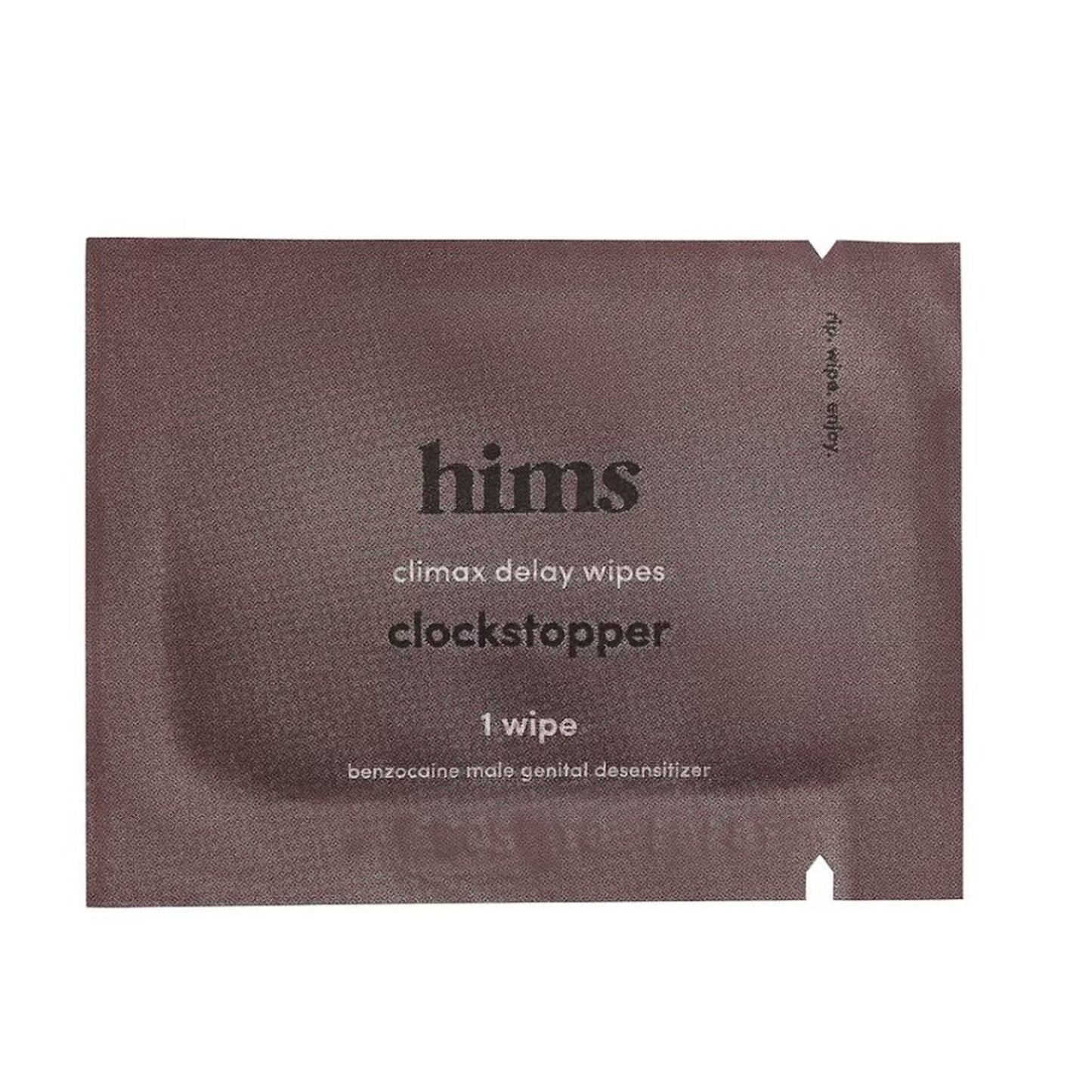 hims Climax Delay Wipes 11 Pack New in Box