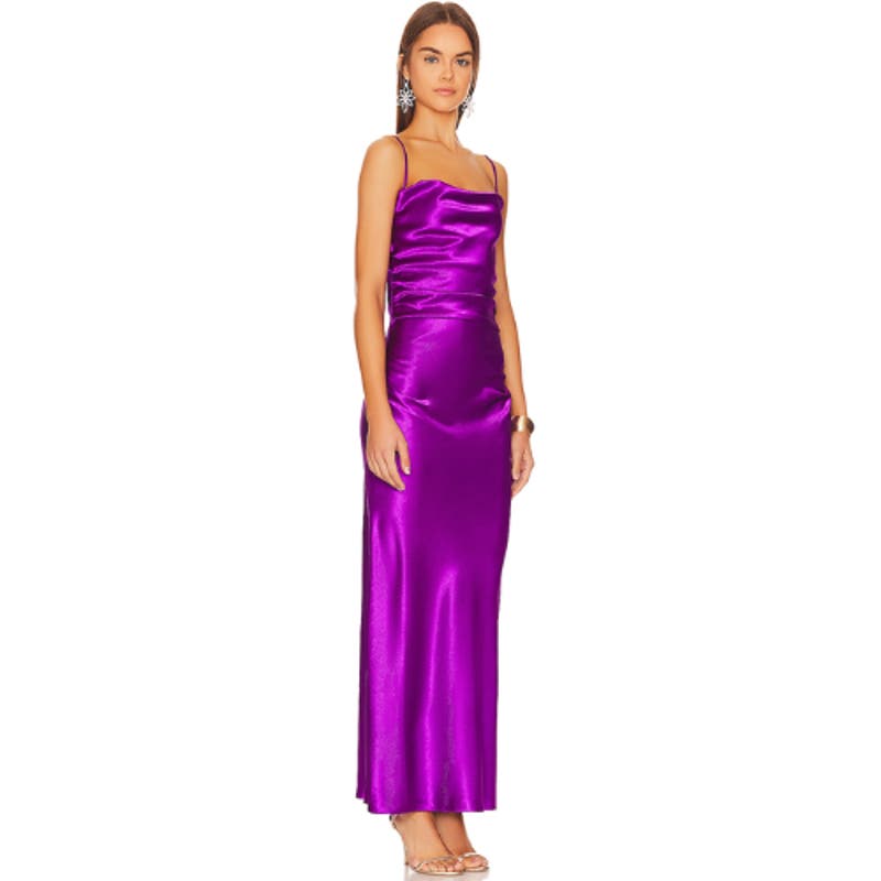 superdown Lanthea Maxi Dress in Purple NWT Size Medium