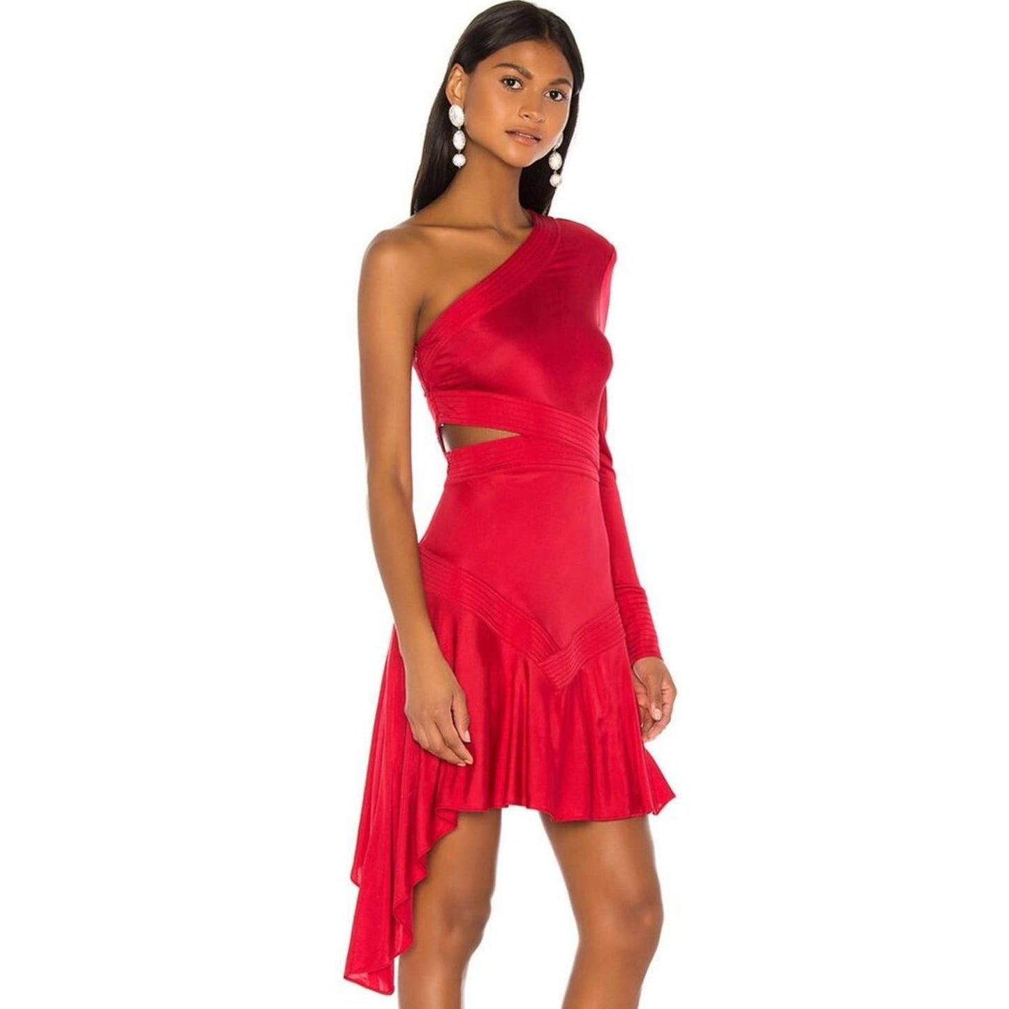 Alexis Rocca Dress in Cherry Red Size Small