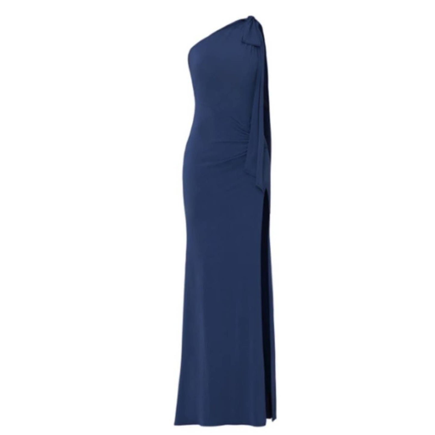 Katie May Attention Seeker Gown in Blue Size Small