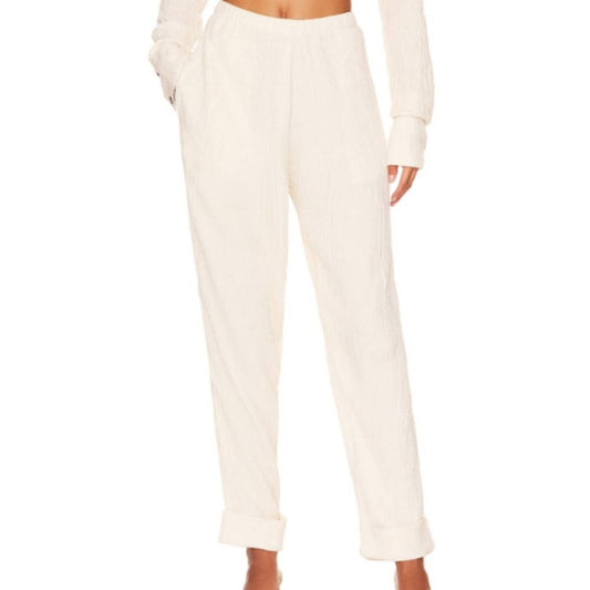 Savannah Morrow Talon Pant in Cream NWOT Size XS