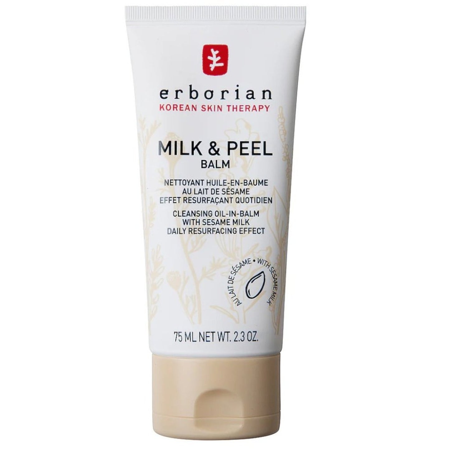 erborian Milk & Peel Cleansing Balm New in Package