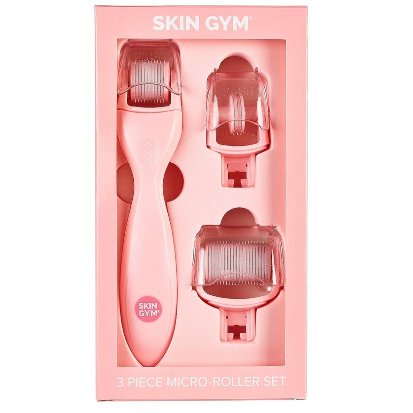 Skin Gym Face + Body Micro-roller Set New in Box