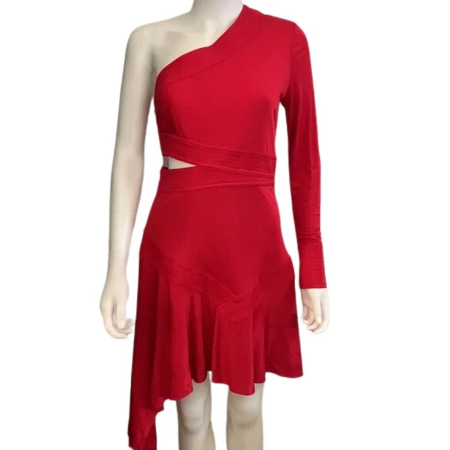 Alexis Rocca Dress in Cherry Red Size Small