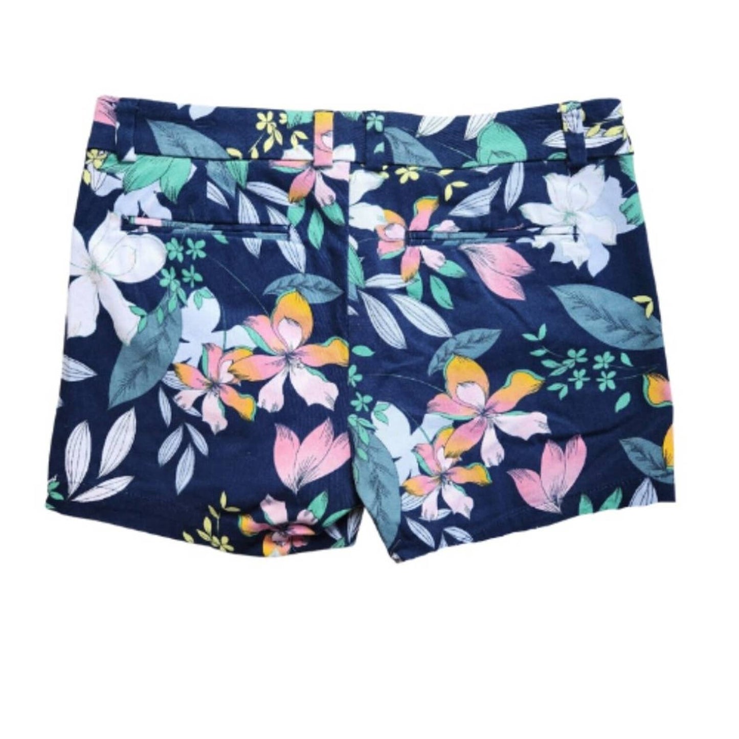 A.N.A. Floral Twill Shorts 3.5 inch inseam NWT Size 8