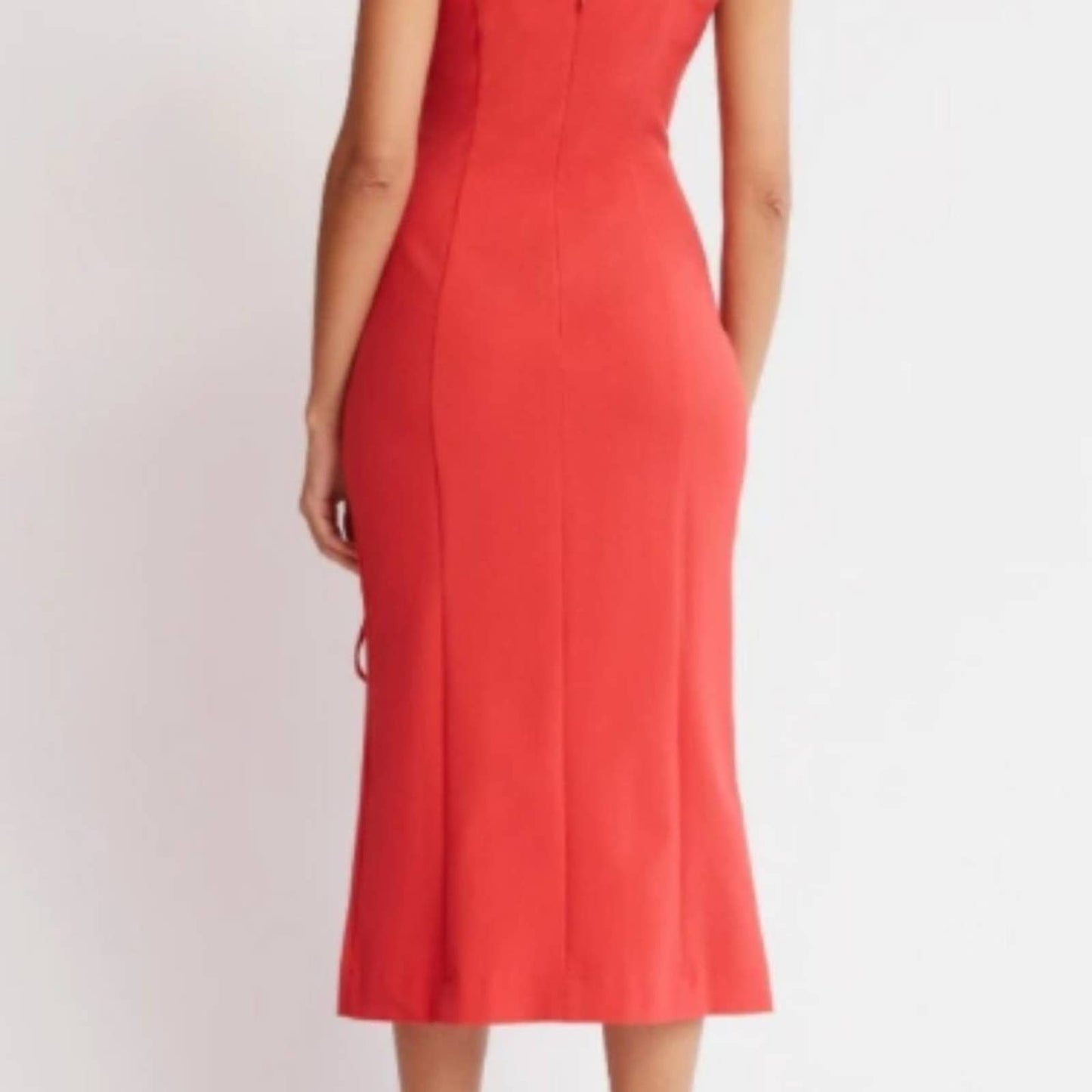 REVOLVE Finders Keepers Soleil Red NWT Dress 4