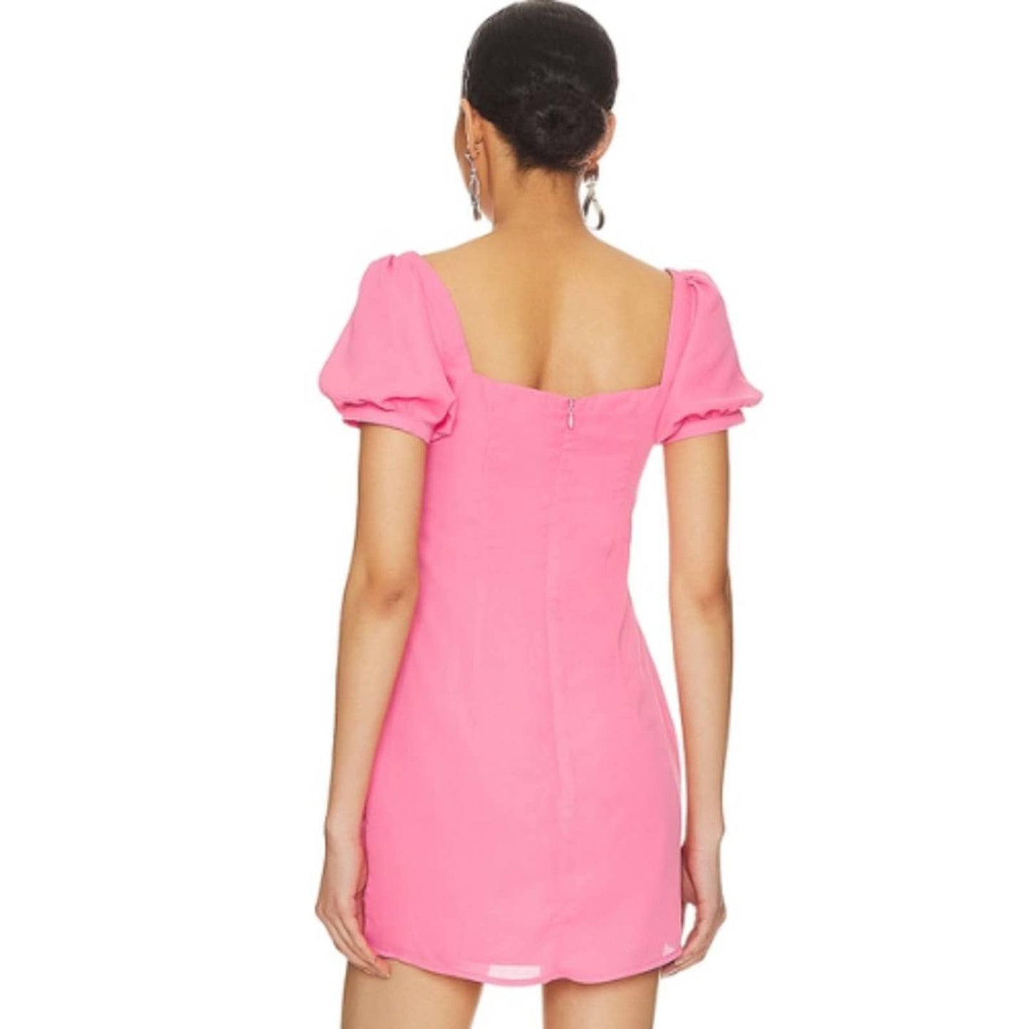 MORE TO COME Maddy Mini Dress in Pink NWT Size Small