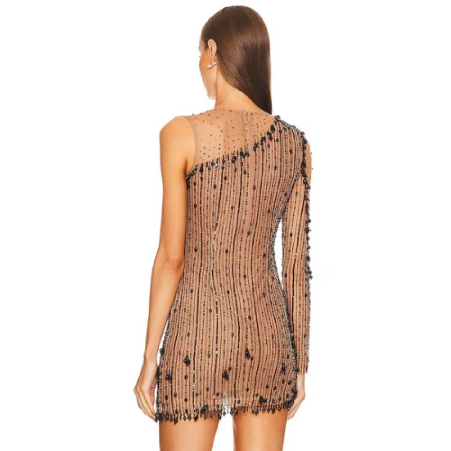 NBD Zintia Embellished Mini Dress NWT Size Medium