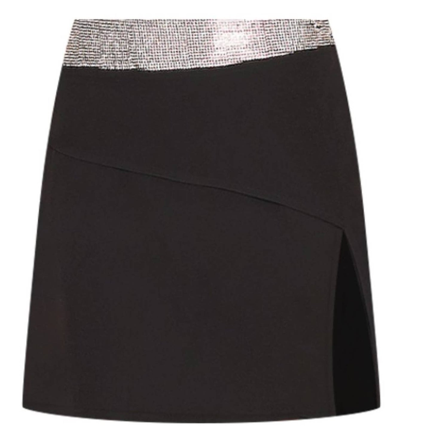 superdown Ryan Studded Mini Skirt in Black NWT Size XXS