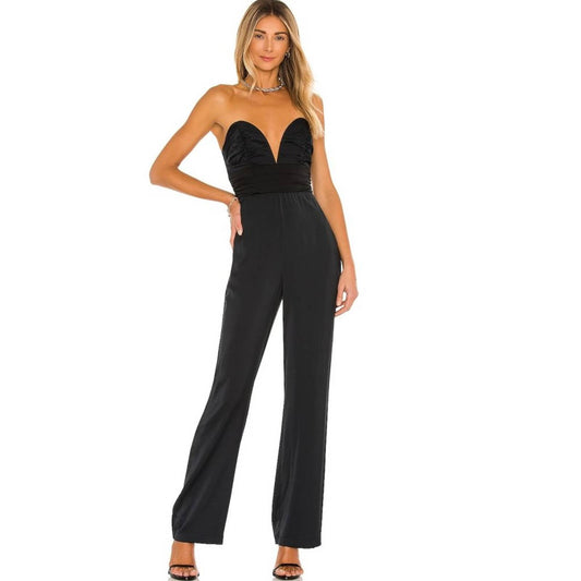 Michael Costello x REVOLVE Amber Jumpsuit NWT Size Small