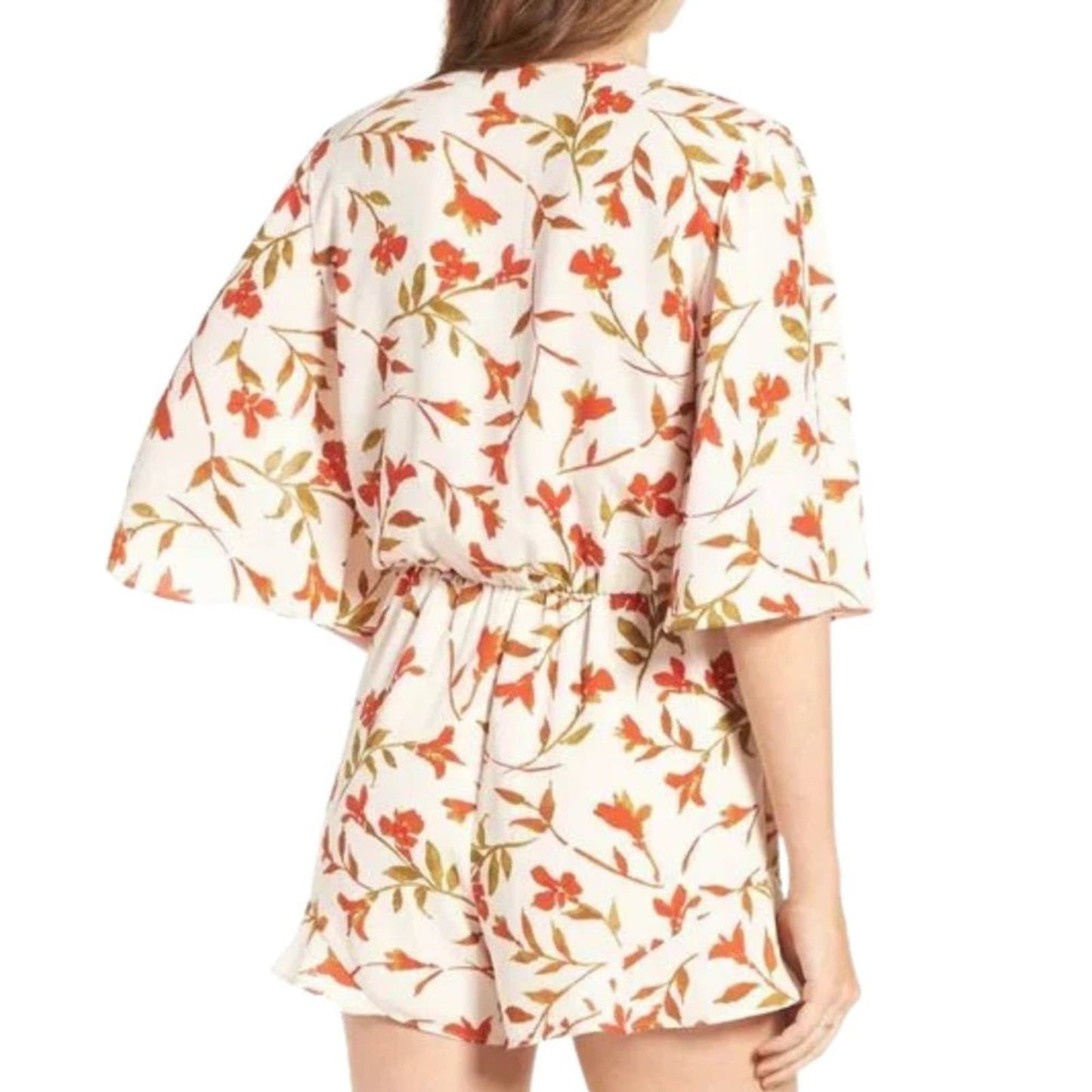 Lovers + Friends  Epiphany Summer Romper in Palm Floral NWT Size Small