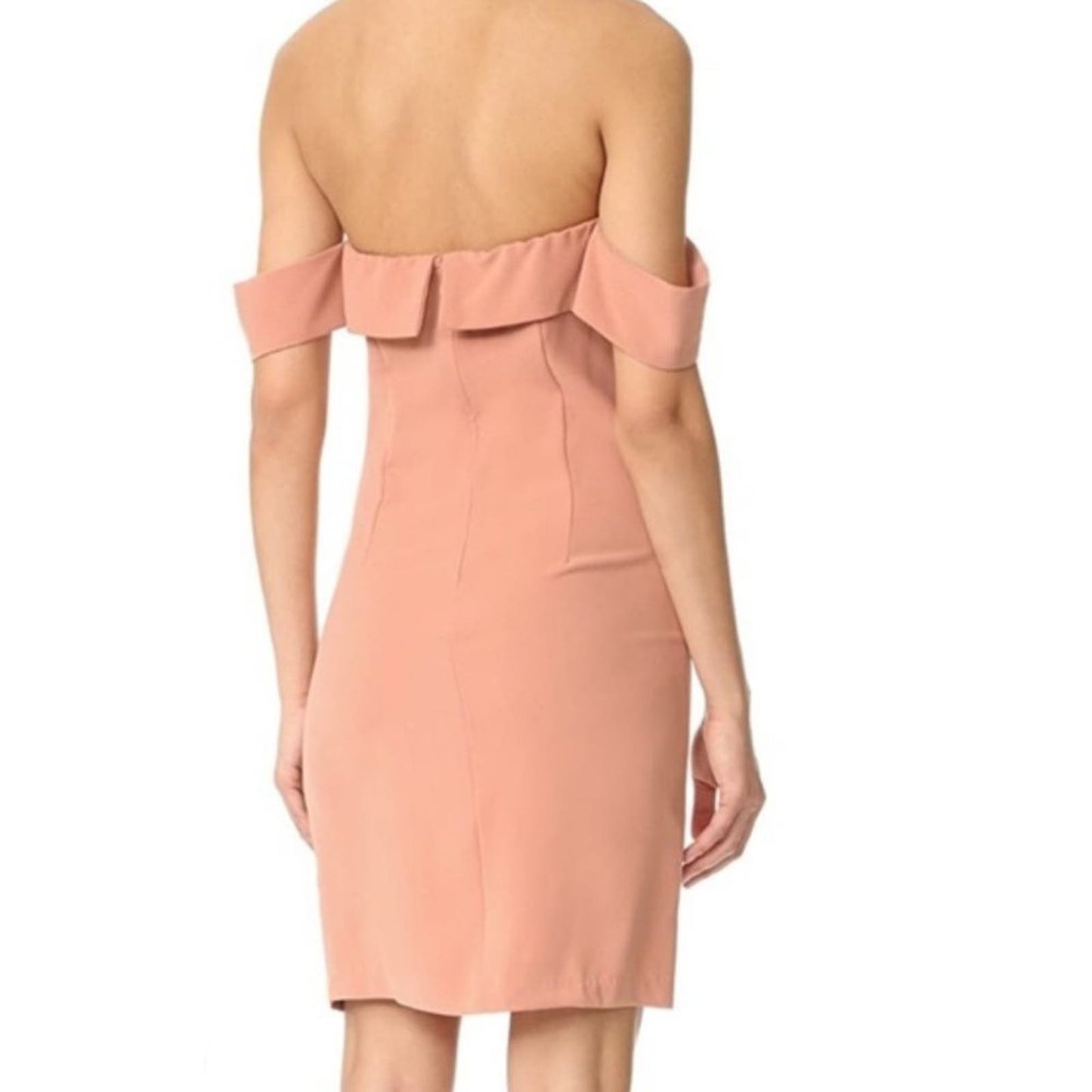 Revolve Line & Dot Lopez Off Shoulder Mini Dress NWT Size Small