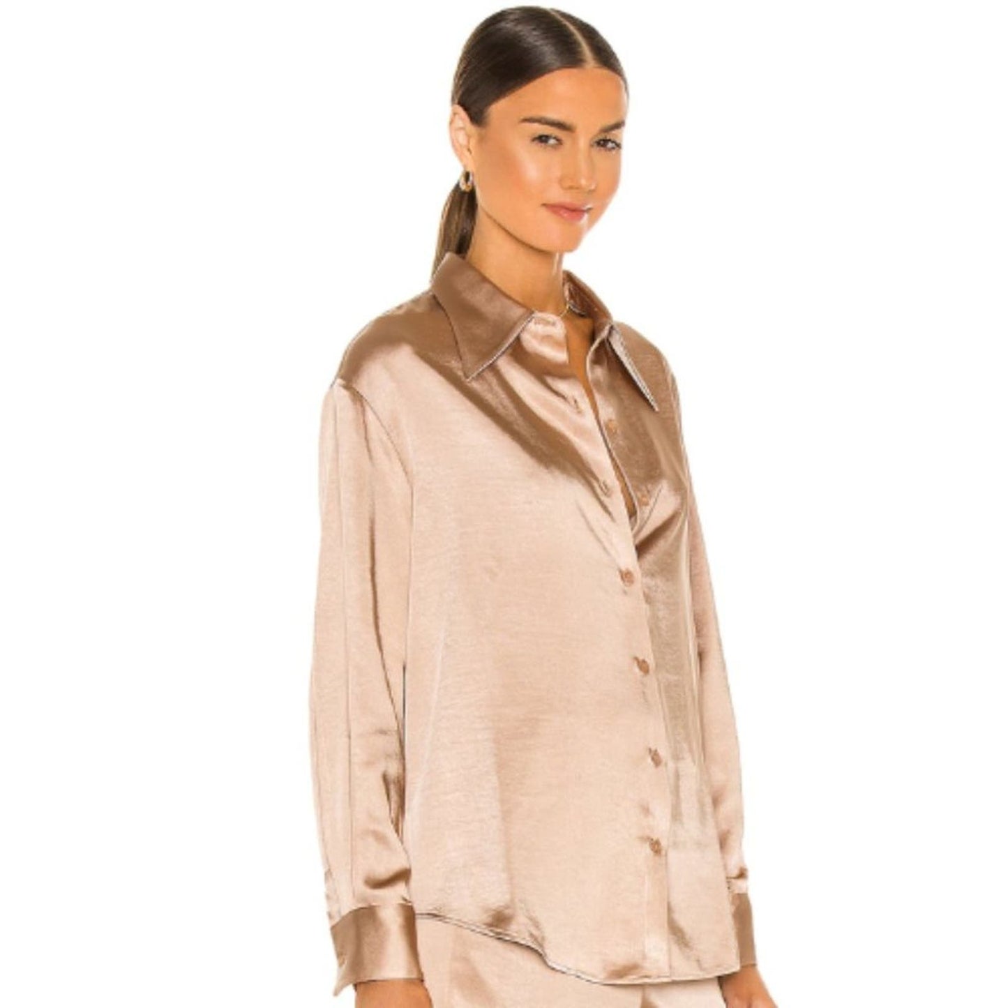 Song of Style Chloe Top in Champagne NWT Size XS