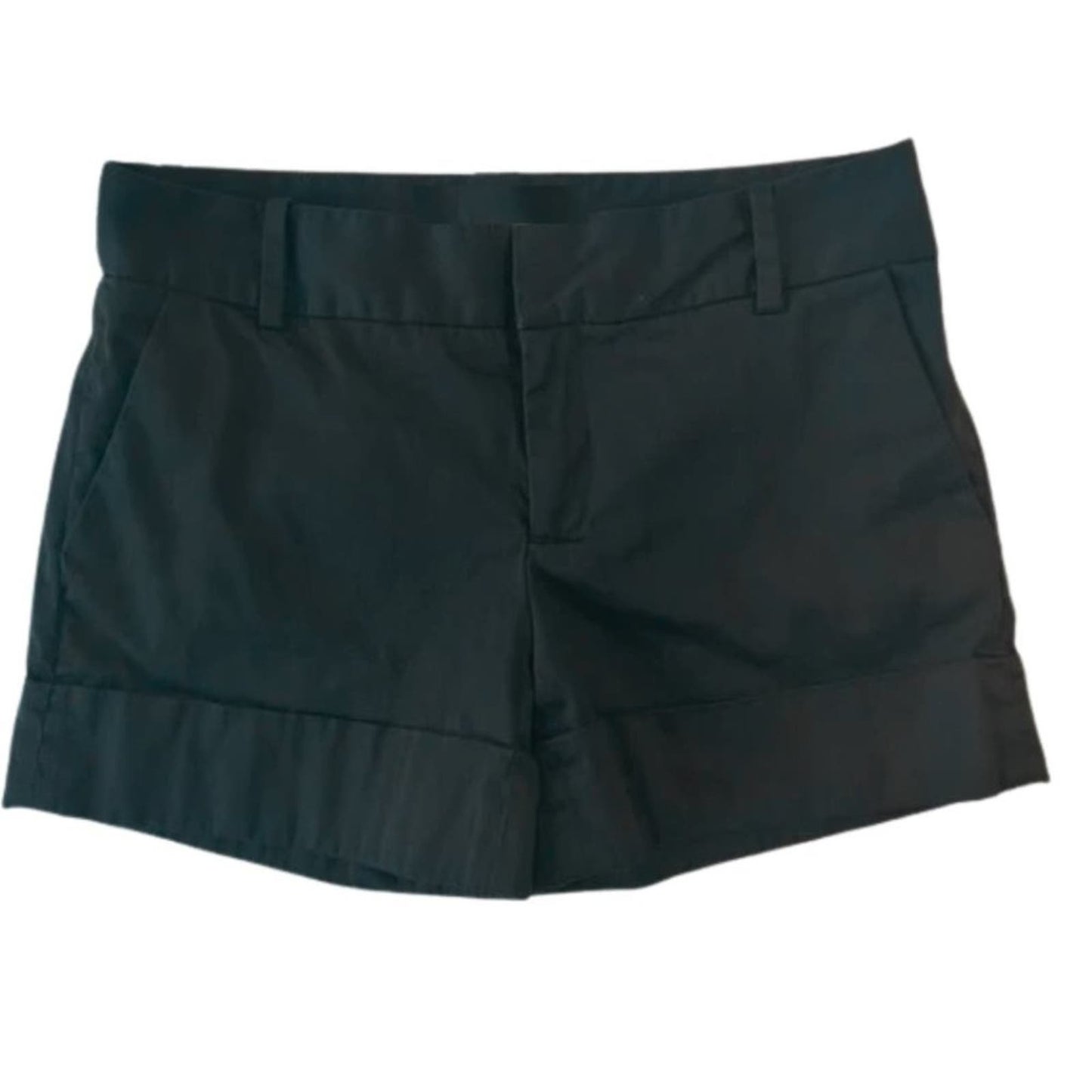 Zara Black Dressy Basic Shorts NWOT Size XS