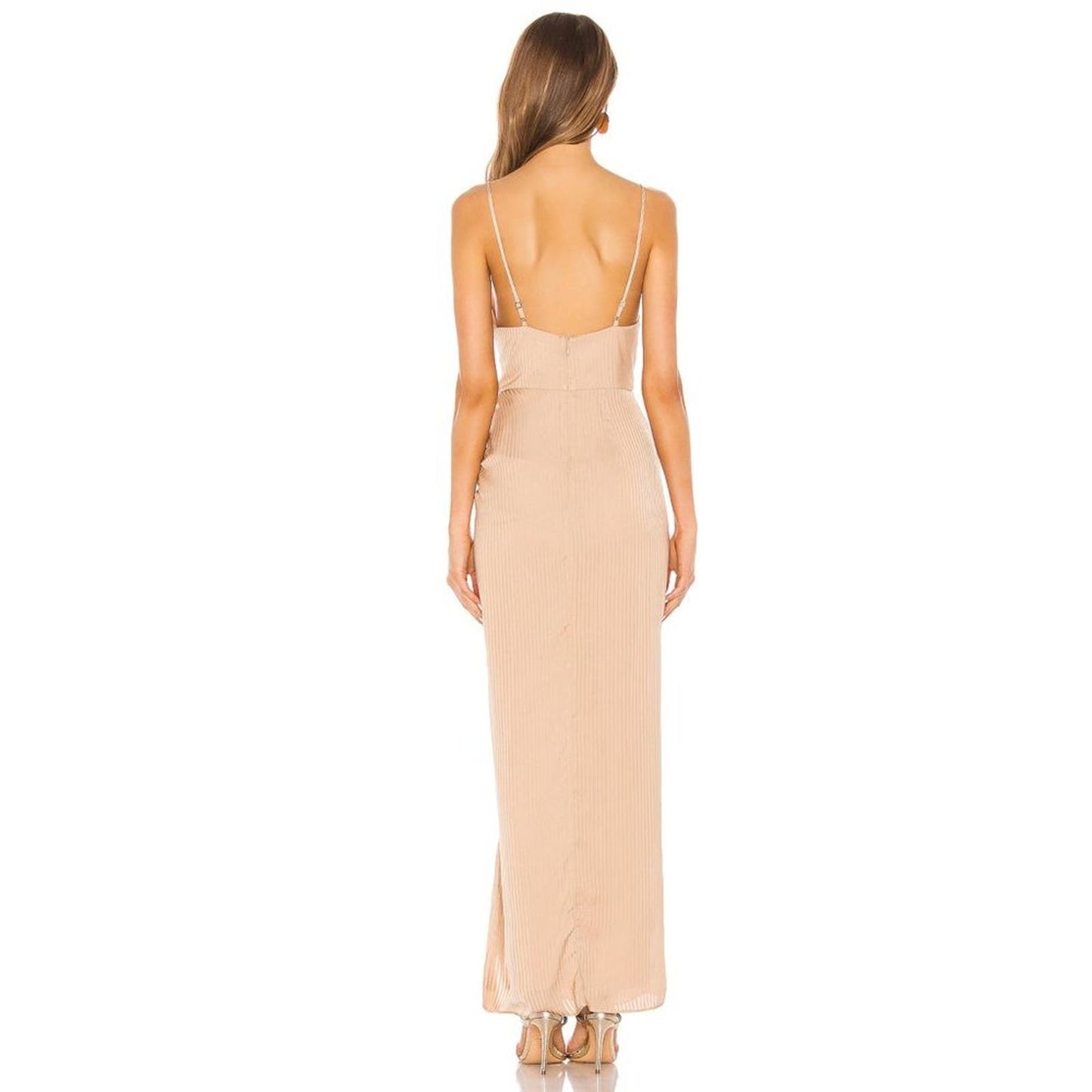 NBD Davis Gown in Nude NWT Size Small