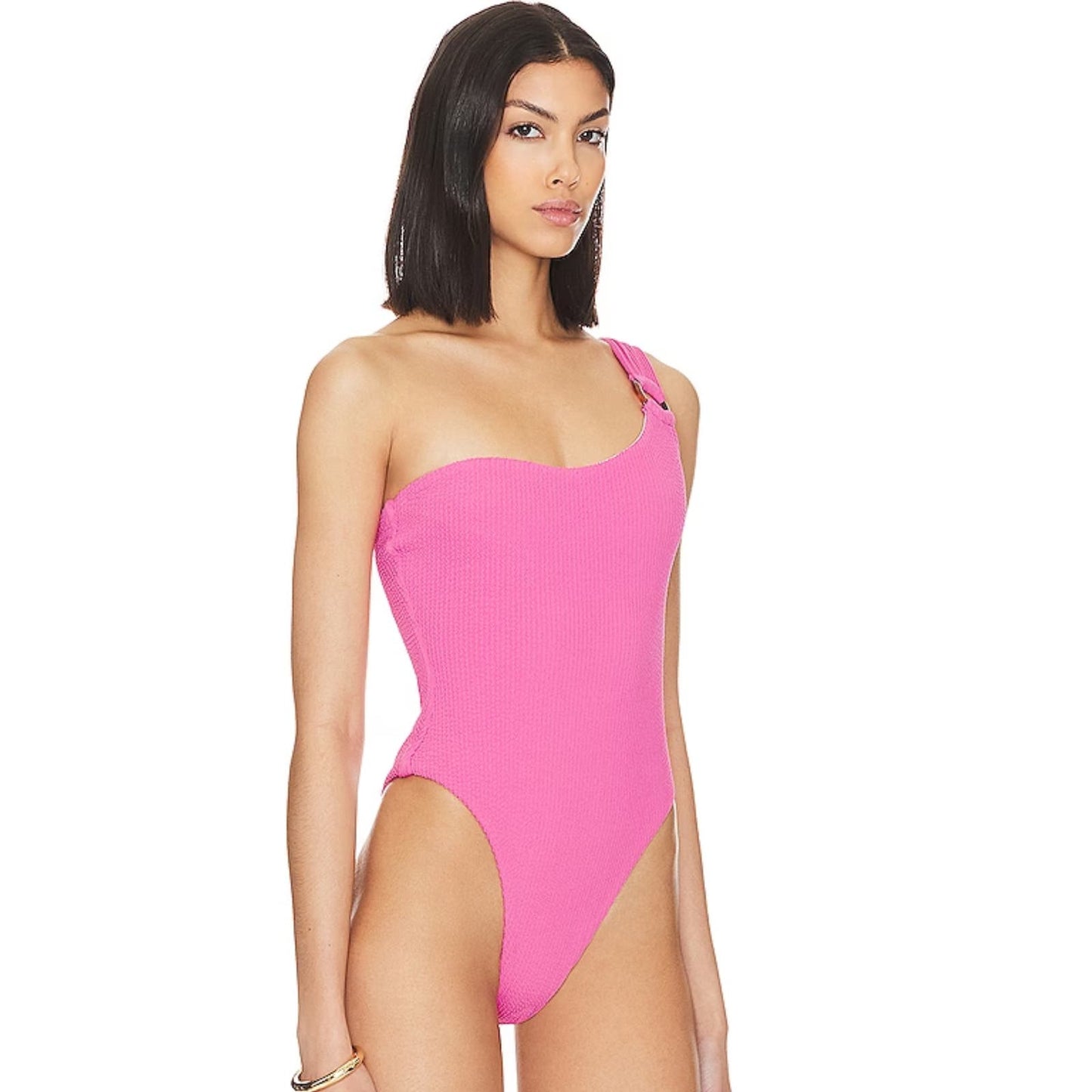 MORE TO COME Manaia One Piece in Pink NWT Size XS