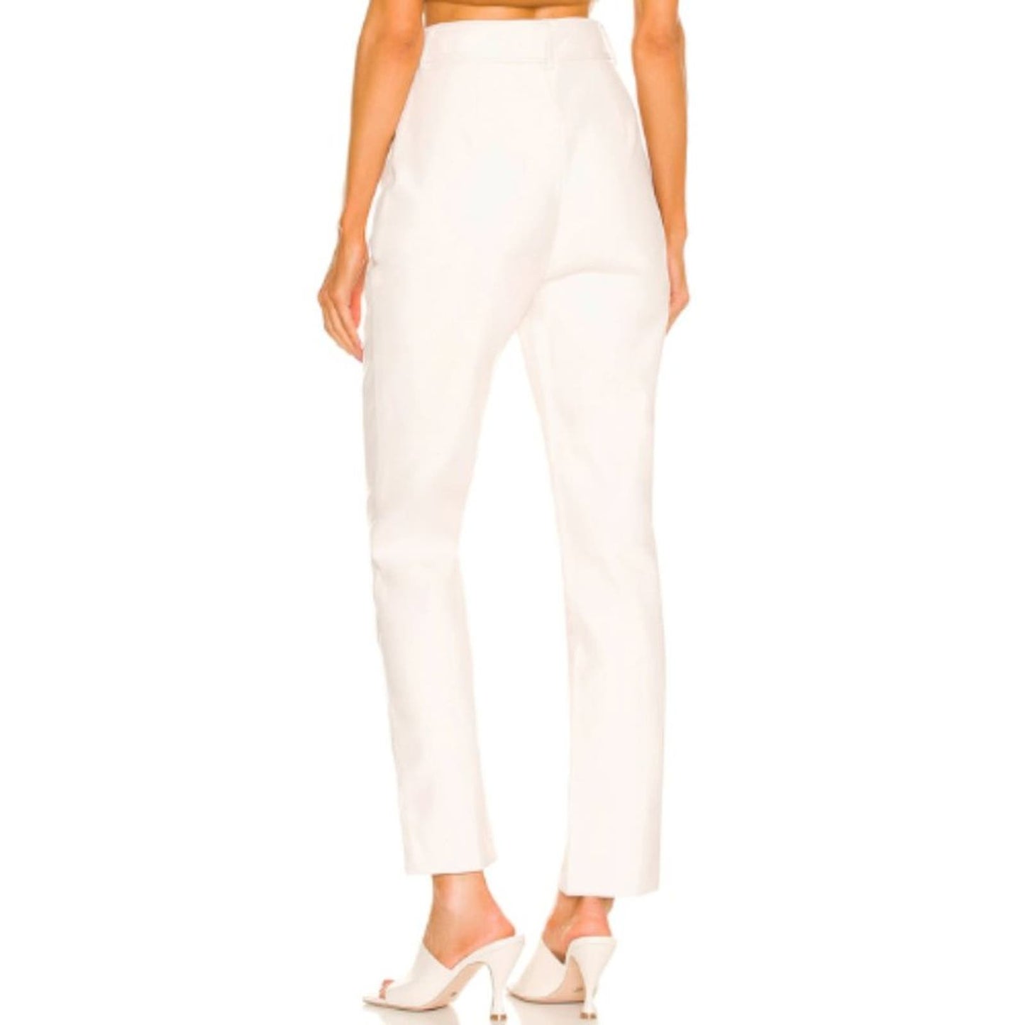MORE TO COME Alani Pant in White NWT Size Small